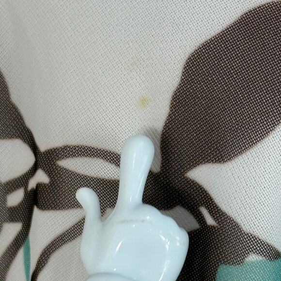 Y2k Asymmetric Tie Back Babydoll Halter Dress Fairy Whimsy Coquette Dolly S - Picture 5 of 8